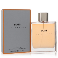HUGO BOSS Boss In Motion By Eau De Toilette Spray (Men) 3.3 OZ