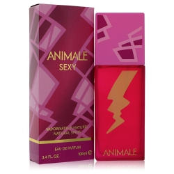 ANIMALE Sexy By Eau De Parfum Spray (Women) 3.4 OZ