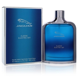 JAGUAR Classic Electric Sky By Eau De Toilette Spray (Men) 3.4 OZ