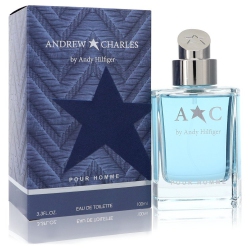 ANDY HILFIGER Andrew Charles By Eau De Toilette Spray (Men) 3.3 OZ