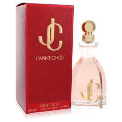 JIMMY CHOO I Want Choo By Eau De Parfum Spray (Women) 3.3 OZ