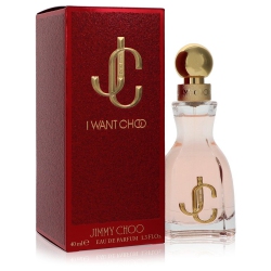 JIMMY CHOO I Want Choo By Eau De Parfum Spray (Women) 1.3 OZ
