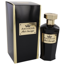 AMOUROUD Miel Sauvage By Eau De Parfum Spray (Unisex) 3.4 OZ
