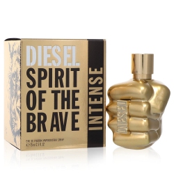 DIESEL Spirit Of The Brave Intense By Eau De Parfum Spray (Men) 2.5 OZ