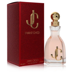 JIMMY CHOO I Want Choo By Eau De Parfum Spray (Women) 2 OZ