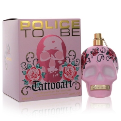 POLICE COLOGNES Police to Be Tattoo Art By Eau De Parfum Spray (Women) 4.2 OZ