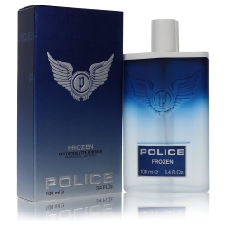 POLICE COLOGNES Police Frozen By Eau De Toilette Spray (Men) 3.4 OZ