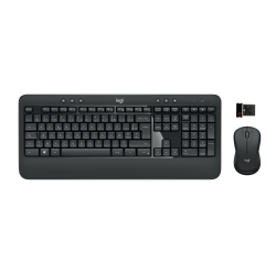 LOGITECH Refurbished (Good) Mk540 Wireless Combo K540 Keyboard & M310 Mouse USB Unifying 920-008672 - French Layout
