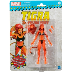 MARVEL Legends Retro 6 Inch Action Figure Avengers Series - Tigra
