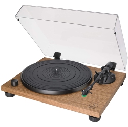 AUDIO-TECHNICA At-Lpw40Wn Fully Manual Belt-Drive Turntable