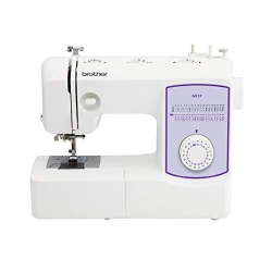 BROTHER Sewing Machine, Gx37, 37 Built-In Stitches, 6 Included Sewing Feet