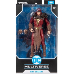 DC Multiverse 7 Inch Action Figure Wave 5 - King Shazam