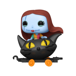 FUNKO Pop Nightmare Before Christmas Sally In Cat Cart