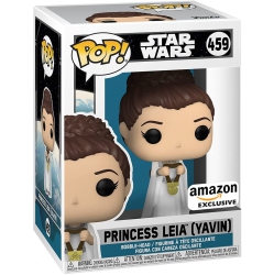 POP Star Wars 3.75 Inch Action Figure Exclusive - Princess Leia (Yavin) #459