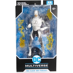 DC Multiverse Injustice 7 Inch Action Figure - The Flash Hot Pursuit (White)