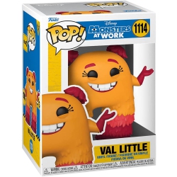 FUNKO Pop Disney Monsters At Work 3.75 Inch Action Figure - Val Little #1114