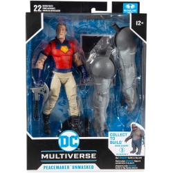 DC Multiverse Suicide Squad 7 Inch Action Figure Baf King Shark - Peacemaker Unmasked