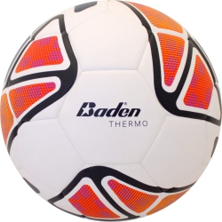 BADEN St340 Thermo-Bonded Soccer Ball - Super Absorbent Outdoor Soccer Equipment, Size 4