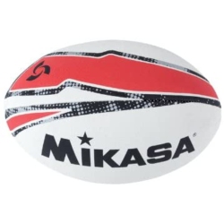 MIKASA Rnb7 Kick-Off Match Rugby Ball - Outdoor Soft Touch Equipment, Official Size 5