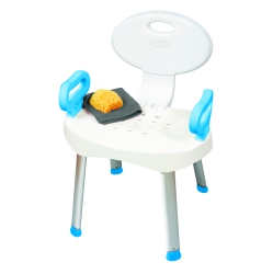 CAREX E-Z Bath And Shower Seat W/ Handles