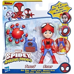 HASBRO Marvel Spidey And His Amazing Friends Hero Reveal 2-Pack Figure Set- Spidey And Trace-E