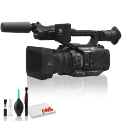 PANASONIC Ag-Ux180 4K Premium Professional Camcorder - Basic Bundle