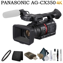 PANASONIC Ag-Cx350 4K Handheld Camcorder