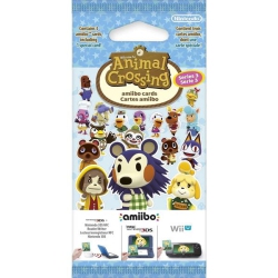NINTENDO Animal Crossing Amiibo Cards - Series 3 - 3 Card Pack [ Accessory]