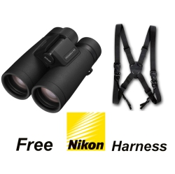 NIKON 8X42 Monarch M7 Binoculars #16765 + Binocular Harness. Canada Lifetime Warranty