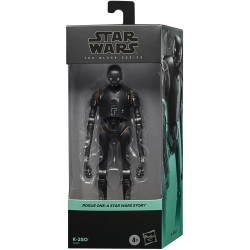STAR WARS The Series 6 Inch Action Figure Rogue One Wave - K-2So In Black