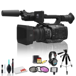 PANASONIC Ag-Ux180 4K Premium Professional Camcorder - Ultimate Bundle