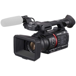 PANASONIC Ag-Cx350 4K Camcorder Accessory Bundle With Cleaning Kit And Professional Headphones