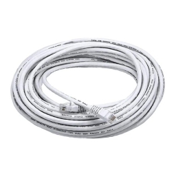 IMBAPRICE - Cat5E Molded Network Patch Cable (50 Feet, White)