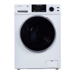 EQUATOR All-In-One Convertible Washer-Dryer 18Lb/1.9Cf Sanitize Allergen Pet Cycle 1400Rpm