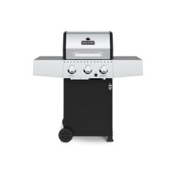 GRILLPRO 3 Burner 30, 000 Btu Gas Grill
