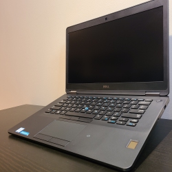 DELL Refurbished (Good) - Latitude E7470, Ram - 8.00GB, SSD - 256GB