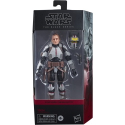 STAR WARS The Series 6 Inch Action Figure Box Art Wave 5 - Tech In Black