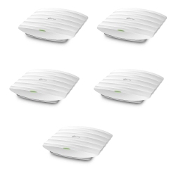 TP-LINK - 5 Pack Eap245 V3. Omada Sdn Ac1750 Wireless M