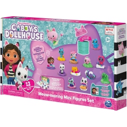 SPIN MASTER Gabby's Dollhouse - Meow-Mazing Mini Figures Set