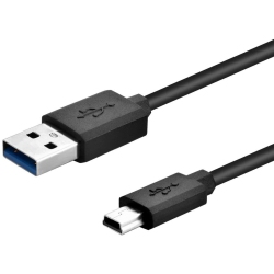 A-Z ELECTRONIC Replacement Canon Camera USB Cable Mini-USB 5-Pin USB Cable for Canon Eos Rebel Digital Slr Camera And Canon