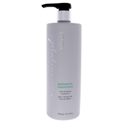 KENRA Restorative Conditioner By for Unisex - 31.5 OZ Conditioner In Platinum