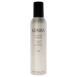 KENRA Volume Mousse - 12 By for Unisex - 8 OZ Mousse