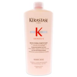 KERASTASE Genesis Bain Hydra-Fortifiant Shampoo By for Unisex - 34 OZ Shampoo