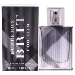 BURBERRY Brit By for Men - 1 OZ Edt Spray