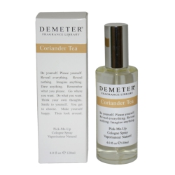 DEMETER Coriander Tea By for Unisex - 4 OZ Cologne Spray