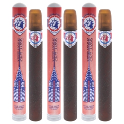 CUBA City New York By for Women - 1.17 OZ Edp Spray - Pack Of 3
