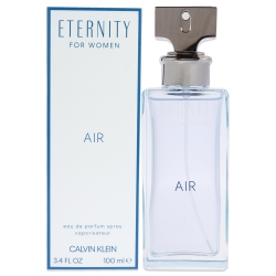 CALVIN KLEIN Eternity Air By for Women - 3.4 OZ Edp Spray