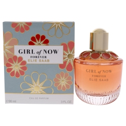 ELIE SAAB Girl Of Now Forever By for Women - 3 OZ Edp Spray