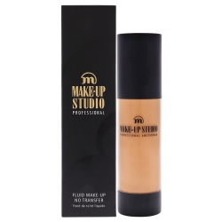 MAKE-UP STUDIO Fluid Foundation No Transfer - Golden By for Women - 1.18 OZ Foundation In Beige