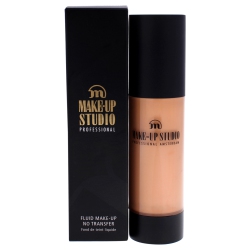 MAKE-UP STUDIO Fluid Foundation No Transfer - Wa2 By for Women - 1.18 OZ Foundation In Sand